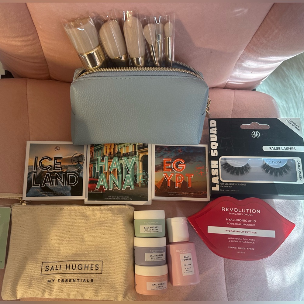 Travel Must-Haves - Vegan Revolution Beauty + Makeup Bundle ($100+ Value)